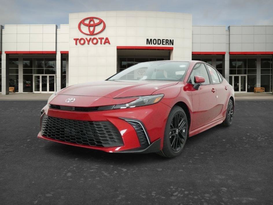 New 2026 Supersonic Red Toyota SE image 16