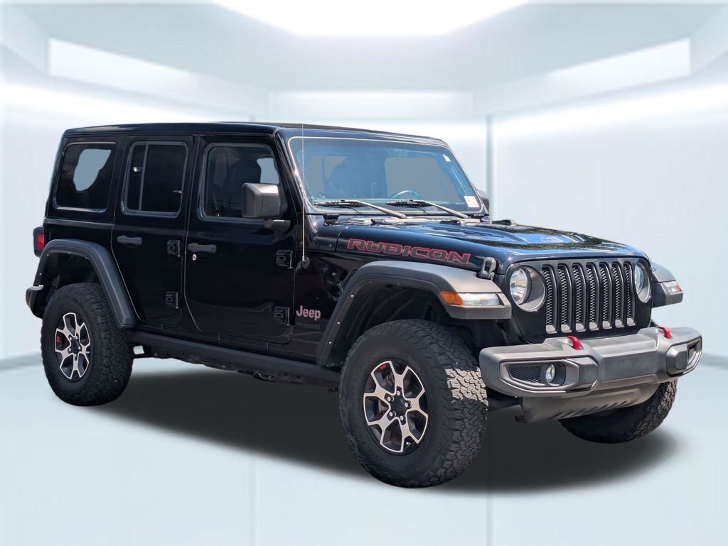 Used 2022 Black Jeep Unlimited Rubicon image 8