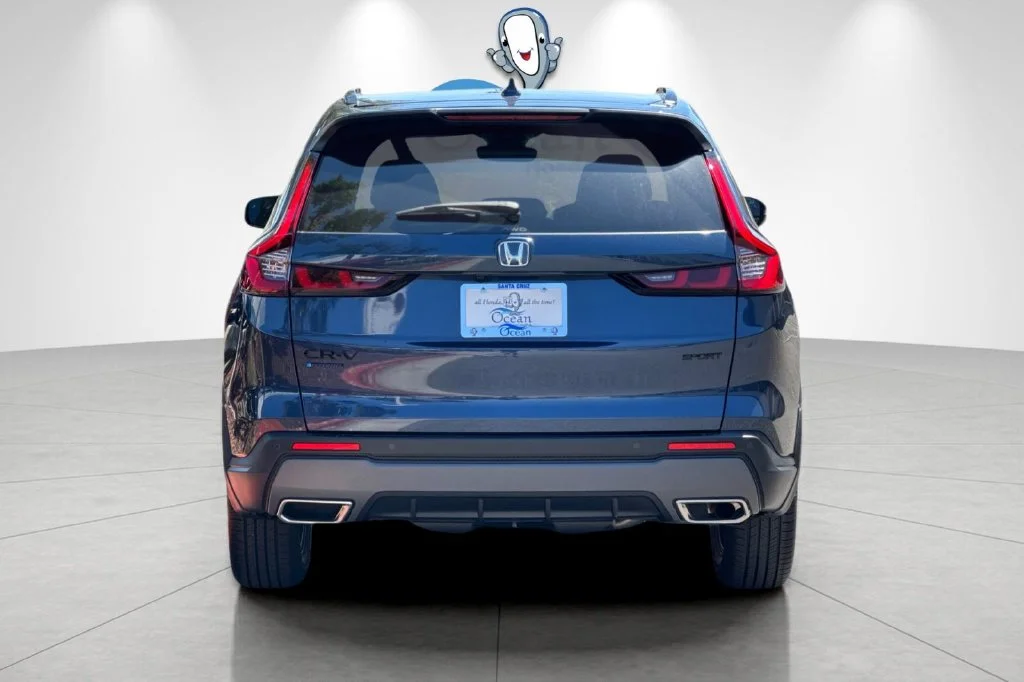 New 2026 Canyon River Blue Metallic Honda Sport-L image 5