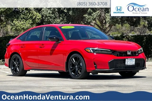 2026 Honda Civic Si's photo
