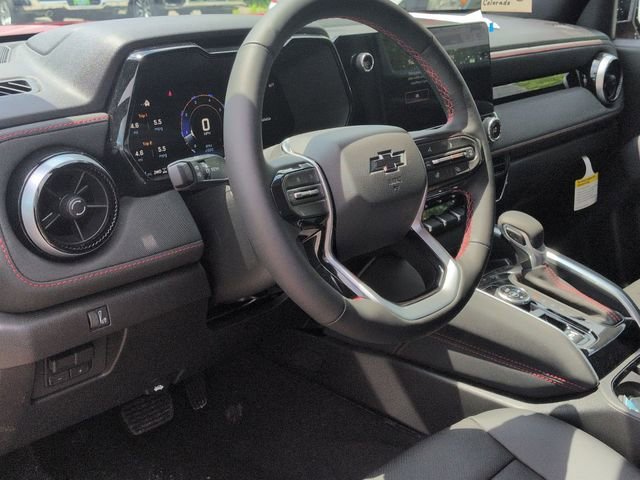 2026 Chevrolet Colorado Z71 Red at Spitzer Autoworld Chevy Buick GMC Cadillac
