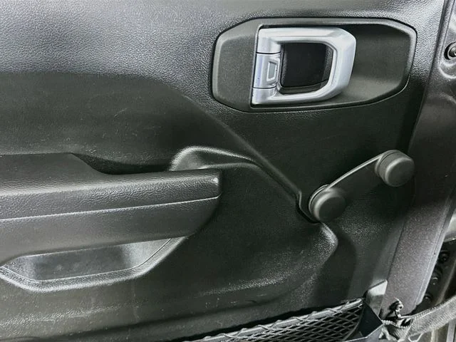 Certified Used 2022 Gray Jeep Sport image 10