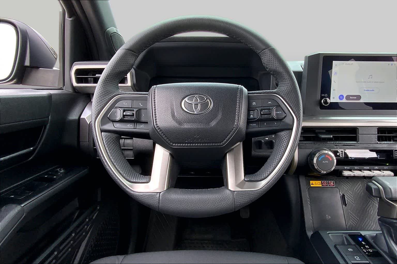 Used 2025 Black Toyota SR5 image 6