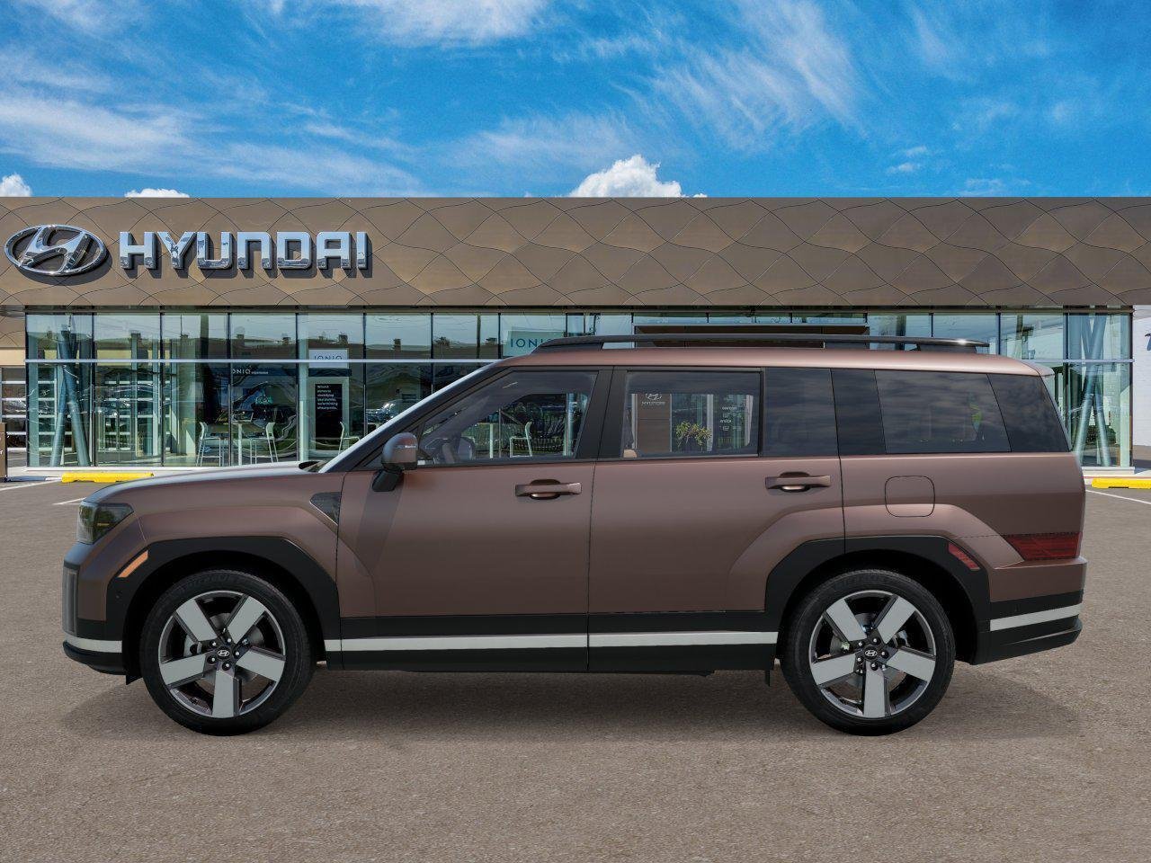 New 2027 Brown Hyundai Limited AWD image 55