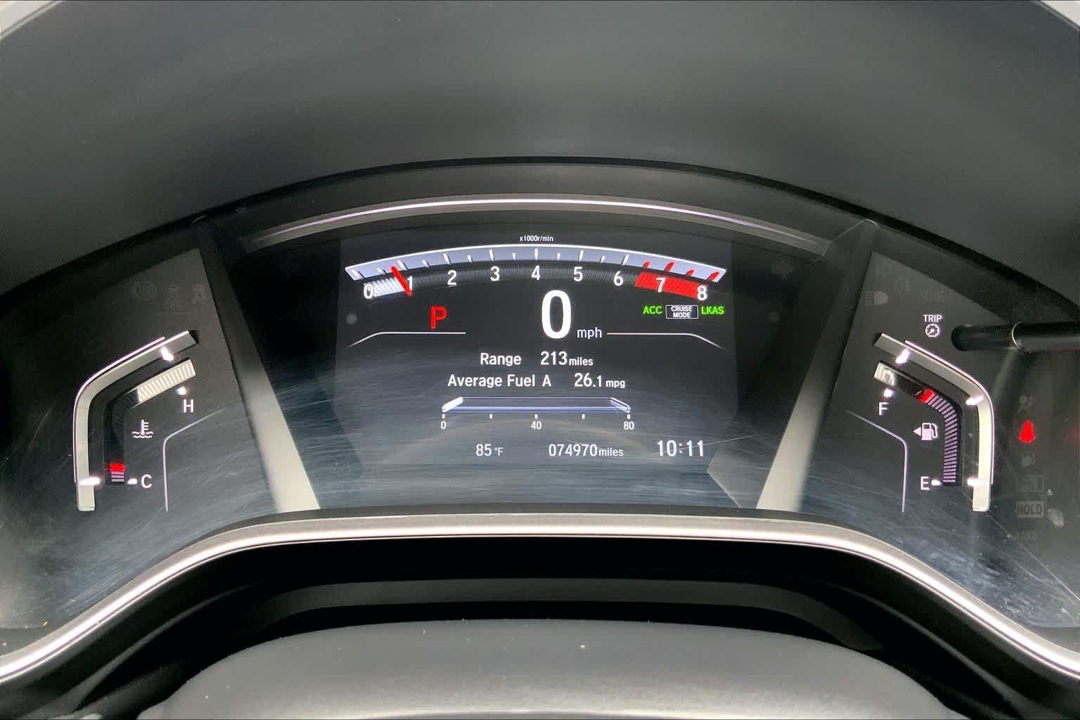 Used 2021 Platinum White Pearl Honda Touring image 26