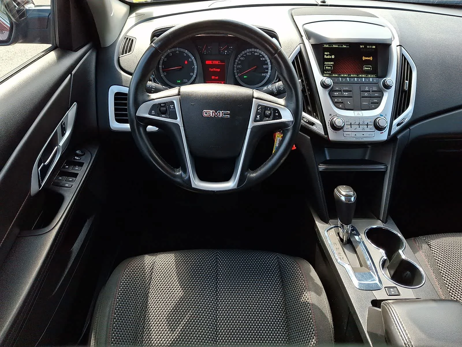 Used 2017 Crimson Red Tintcoat GMC SLE image 12