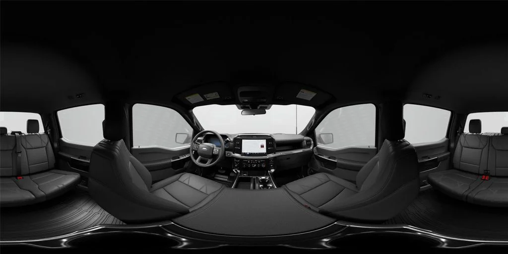 New 2026 Agate Black Metallic Ford STX® image 8
