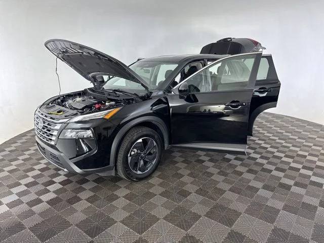 Used 2025 Black Nissan SV image 12
