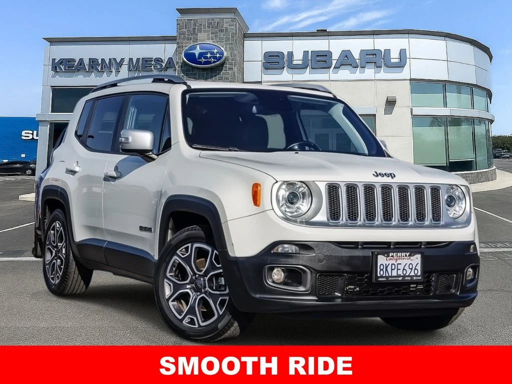 2018 Jeep Renegade Limited