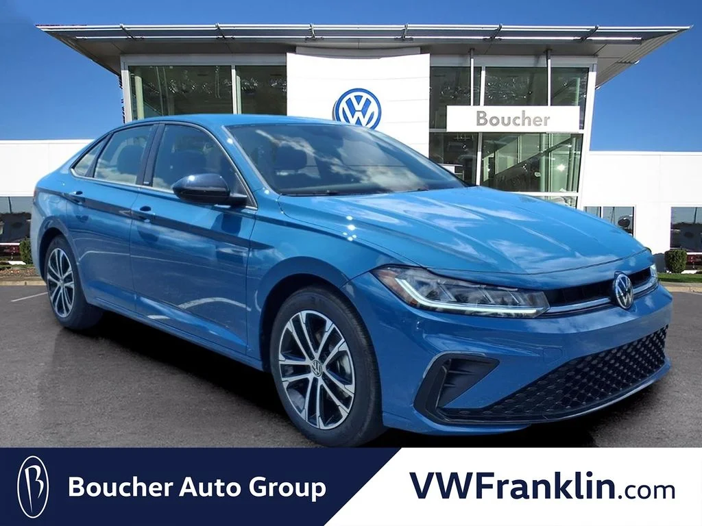 New 2026 Monterey Blue Pearl Volkswagen 1.5T Sport image 1
