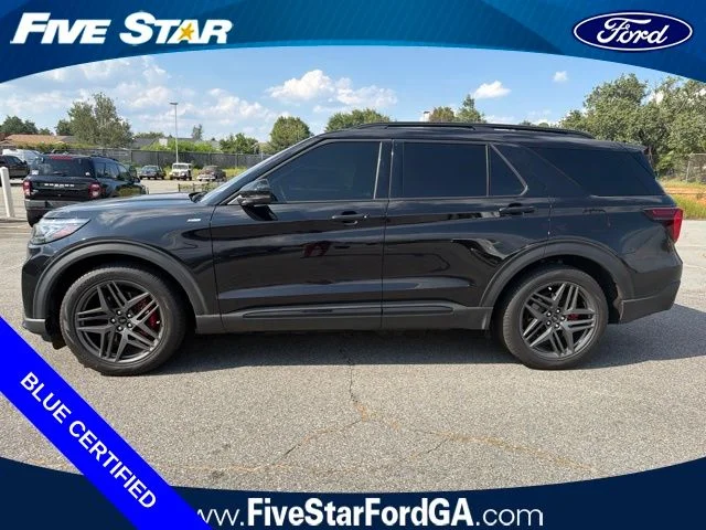Used 2025 Black Ford ST-Line image 6