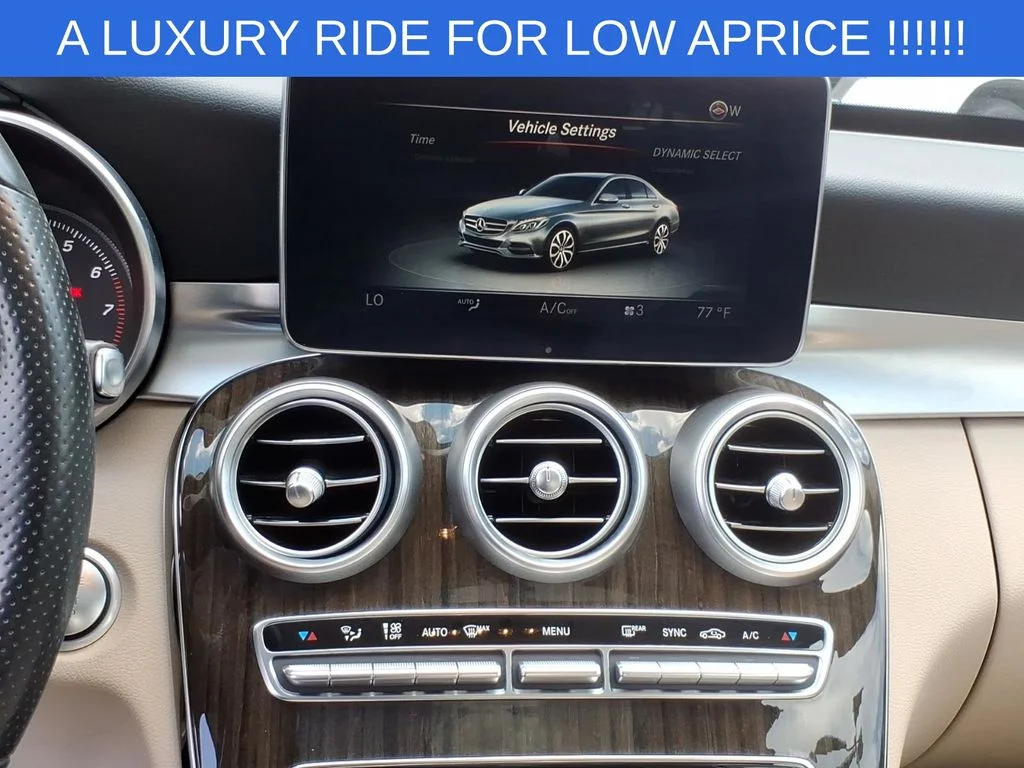 Used 2016 Silver Mercedes-Benz C 300 image 21