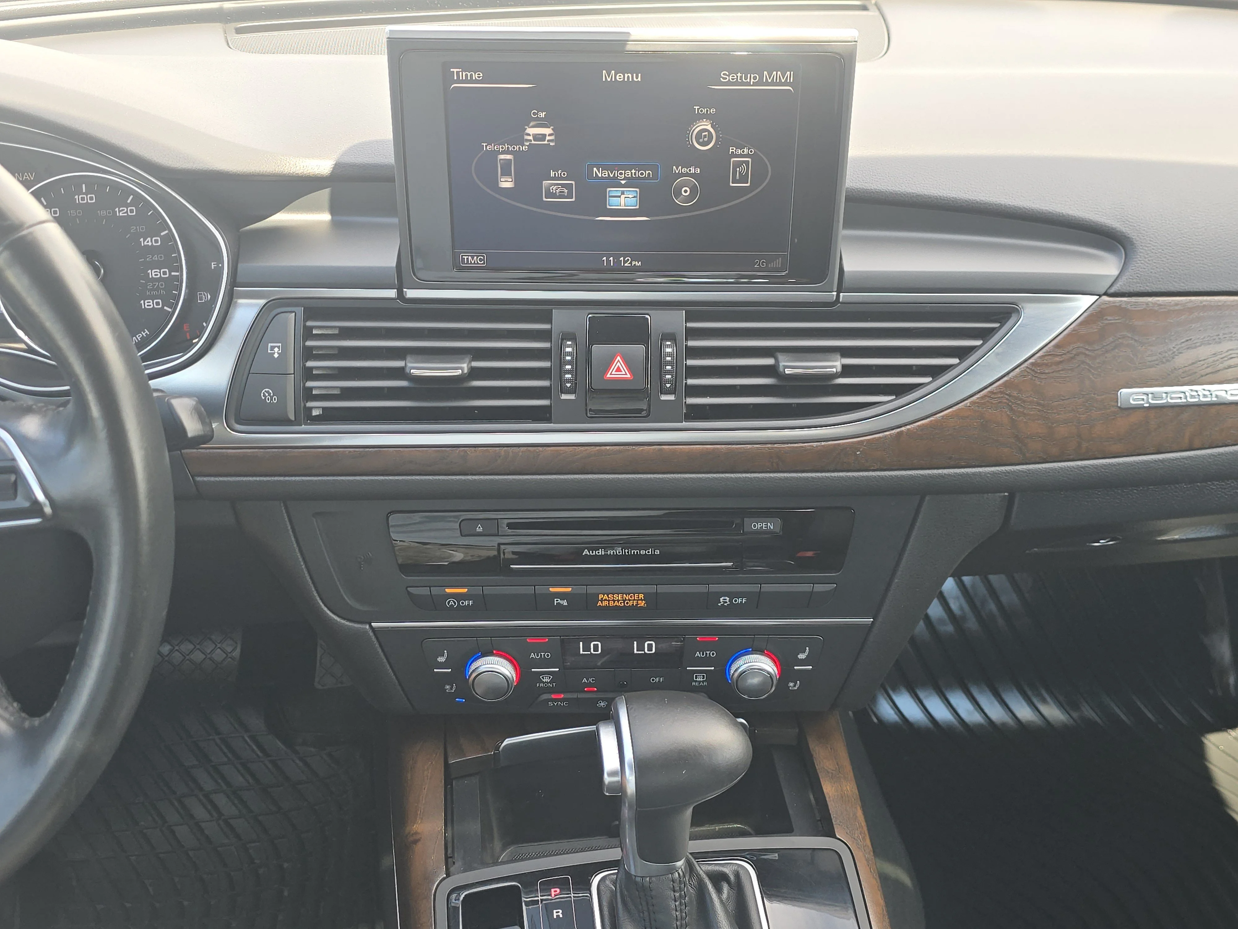 Used 2014 Glacier White Audi 3.0L TDI Prestige image 25
