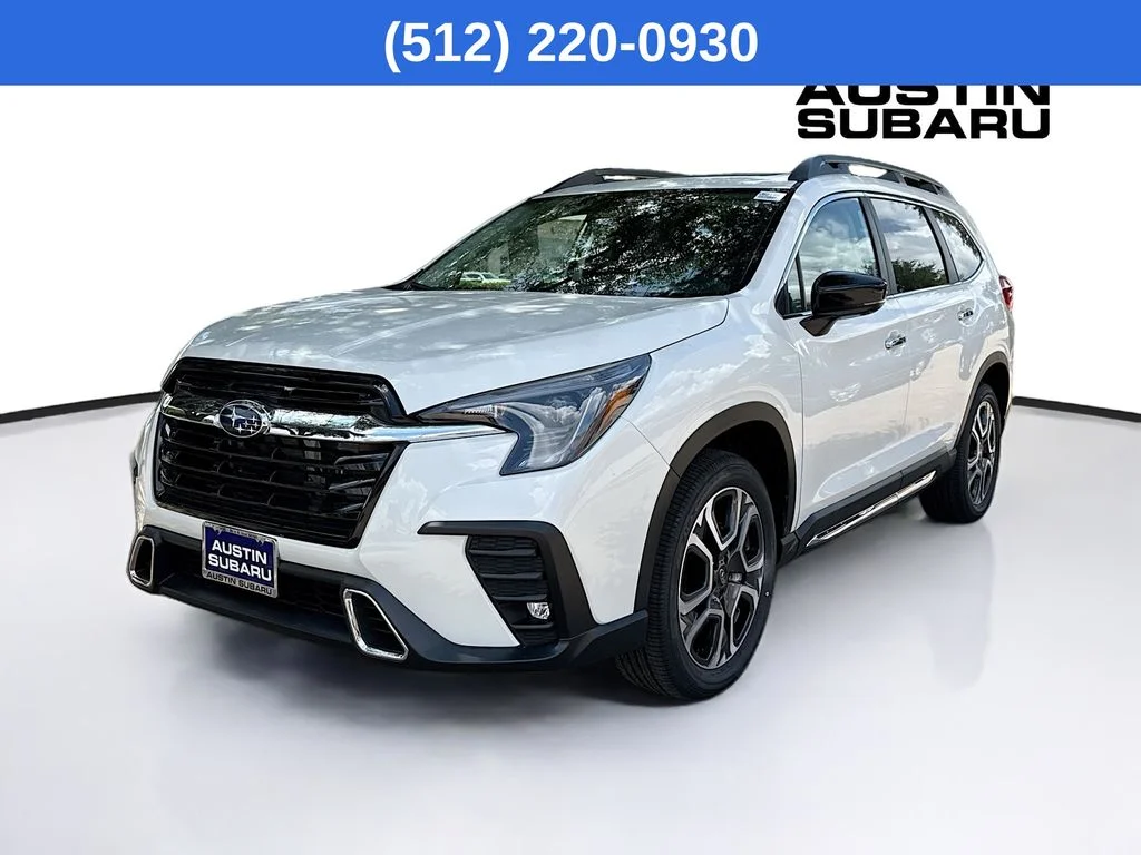 New 2026 White Subaru Touring image 4