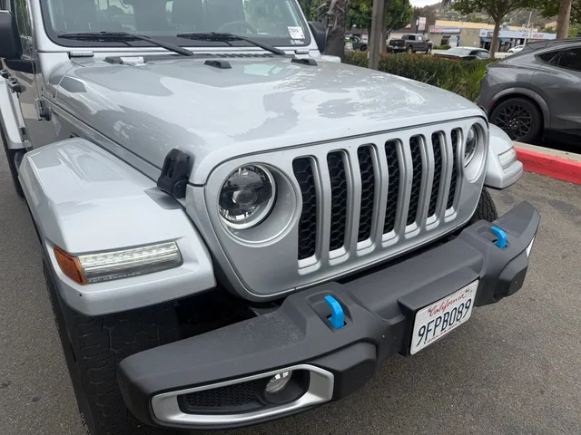 2023 Jeep Wrangler Sahara 4xe