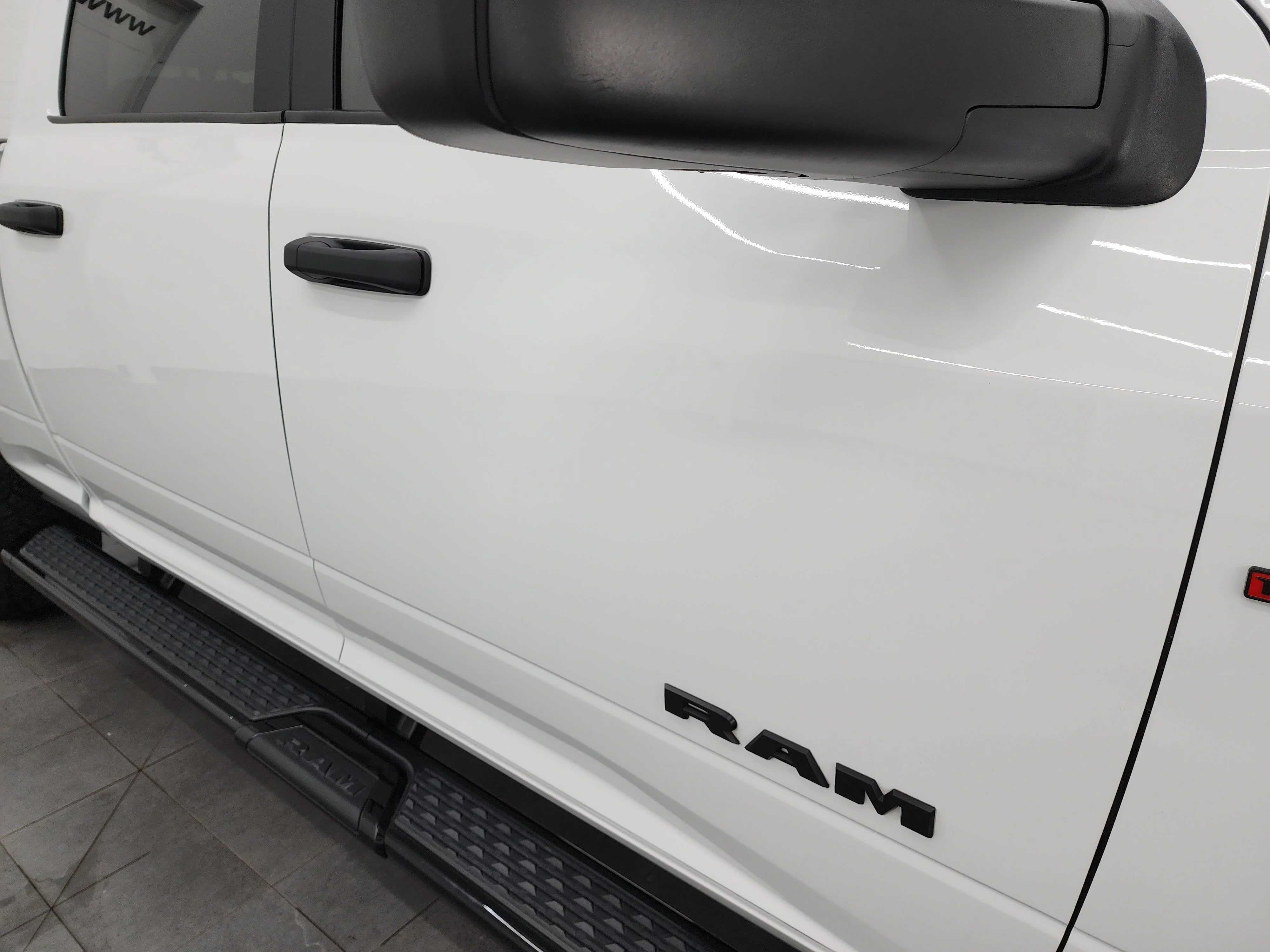 Used 2025 Bright White Clearcoat Ram Big Horn image 25