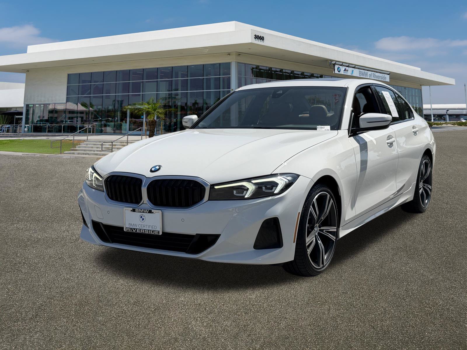 Certified Used 2023 Alpine White BMW 330i image 4