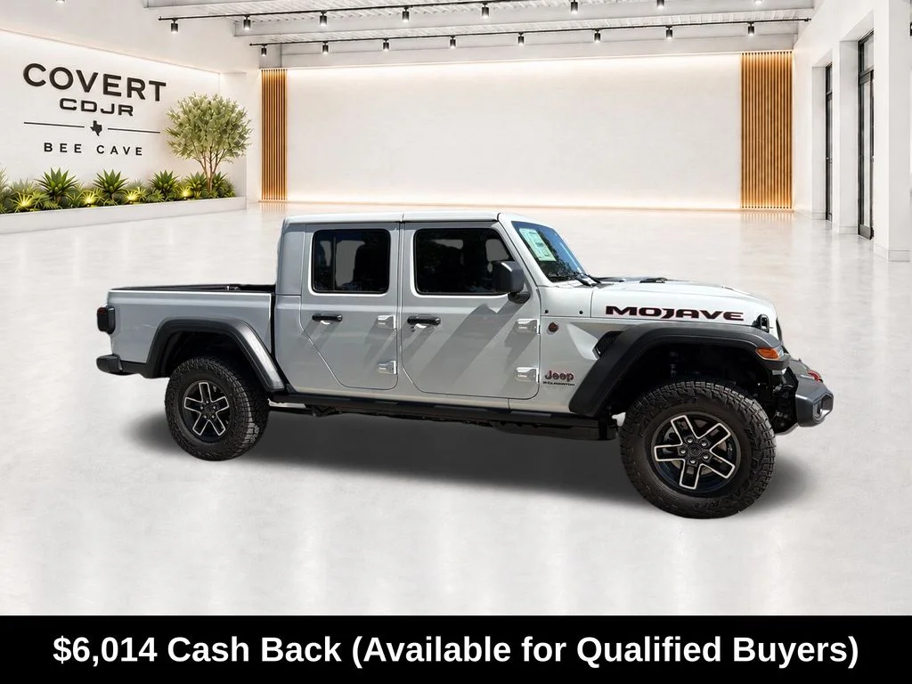 New 2026 Bright White Clearcoat Jeep Mojave image 13
