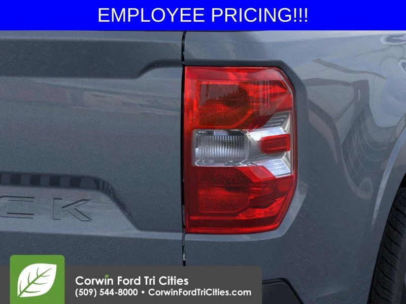 New 2026 Azure Gray Metallic Tri-Coat Ford XLT image 22