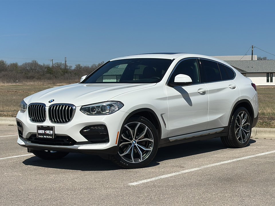 2021 BMW X4 30i