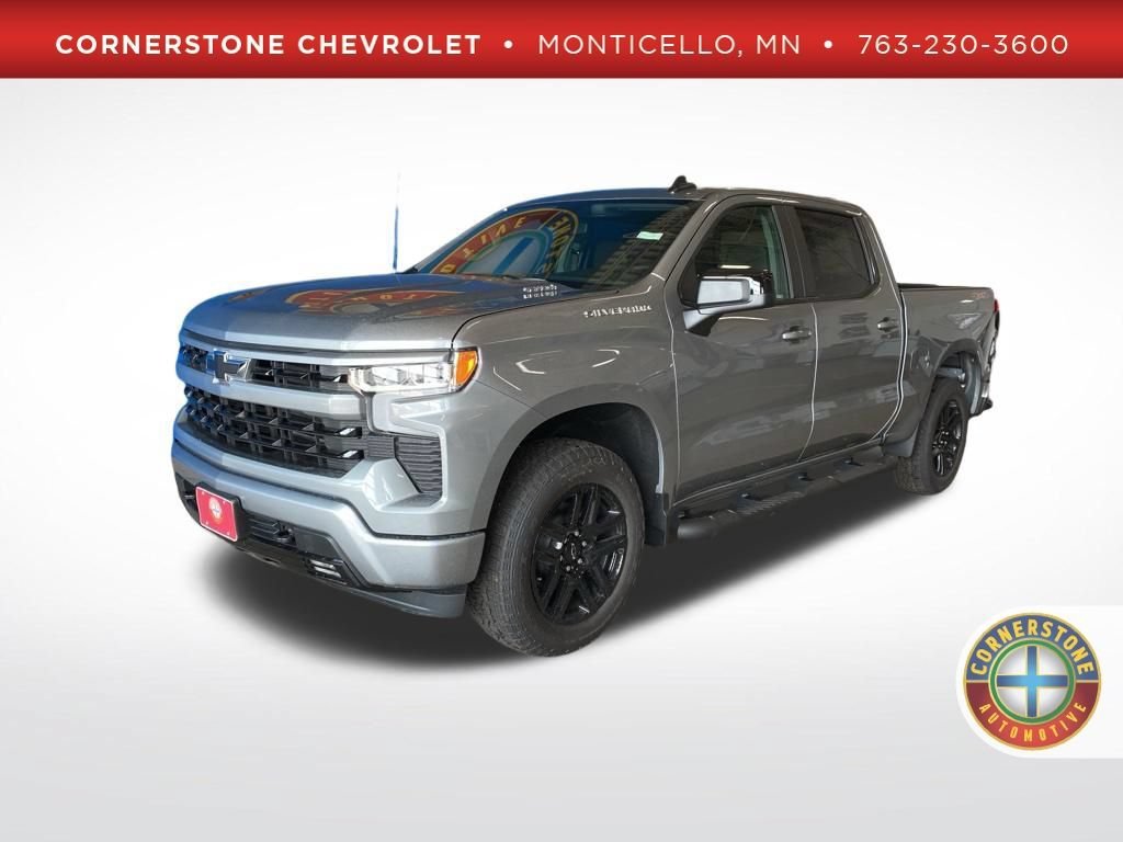 New 2026 Sterling Gray Metallic Chevrolet RST image 1