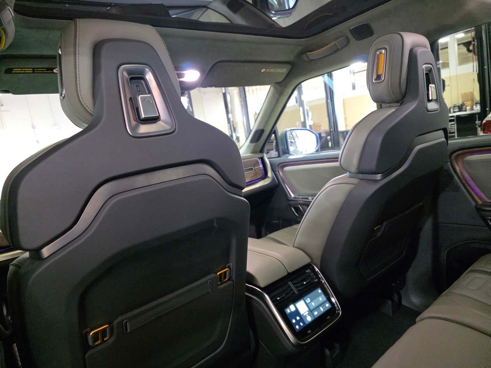 Used 2023 Forest Green Rivian Adventure image 16