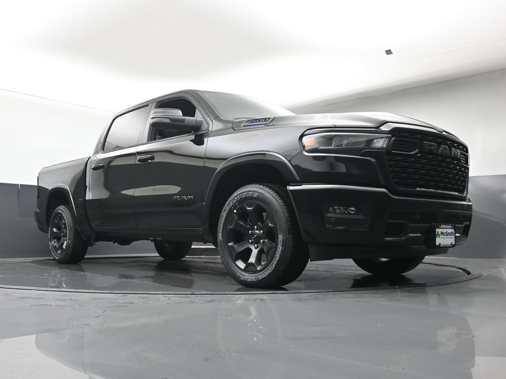 New 2026 Diamond Black Crystal Pearl-Coat Exterior Paint RAM Big Horn/Lone Star image 25