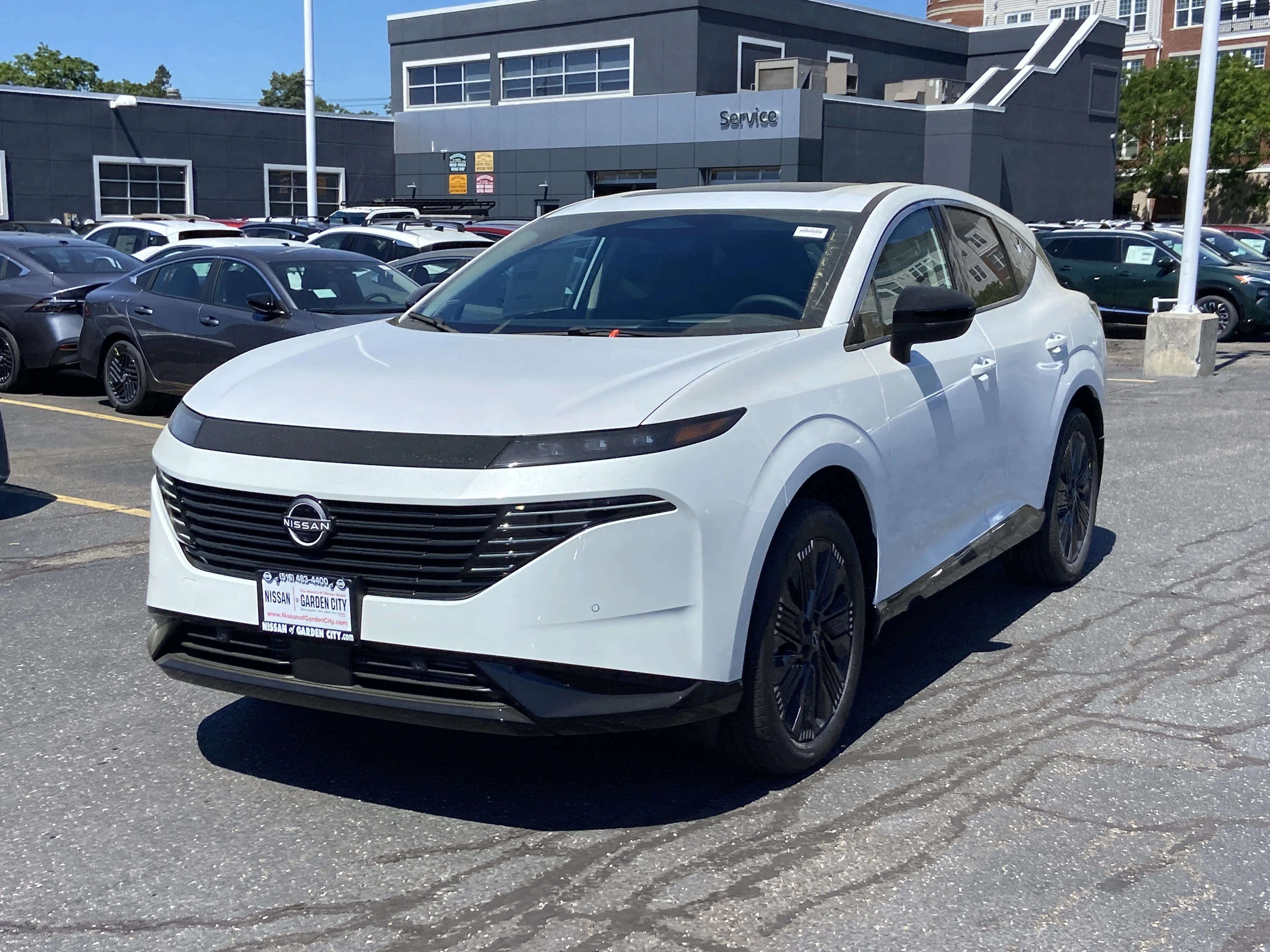 New 2026 Everest White Pearl Tricoat Nissan Platinum image 7