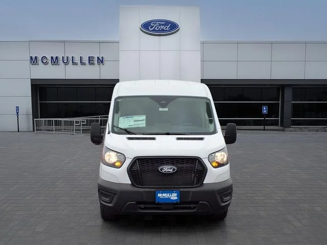 New 2026 Oxford White Ford Cargo Van image 9