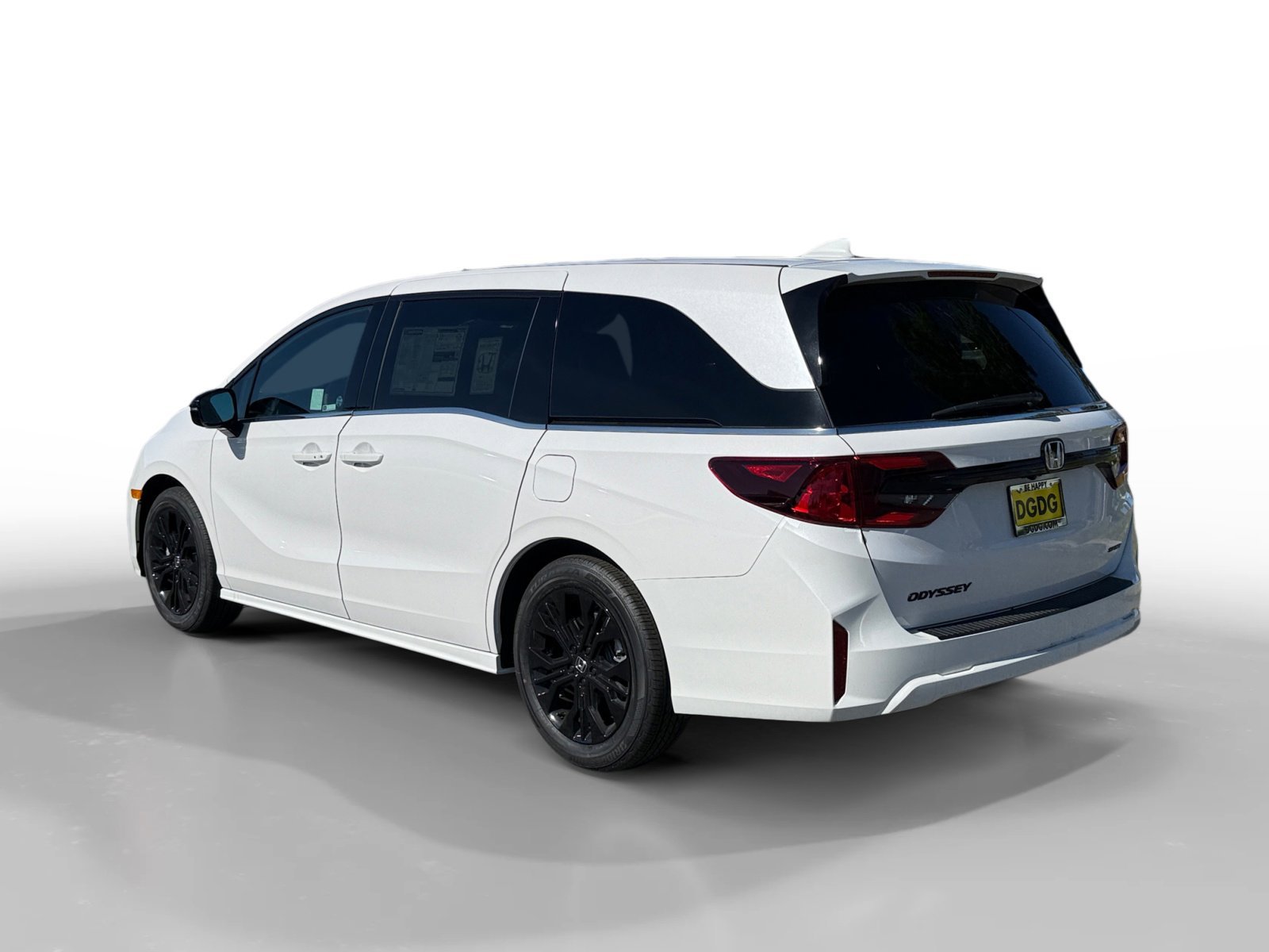 New 2026 Platinum White Pearl Honda Sport-L image 3