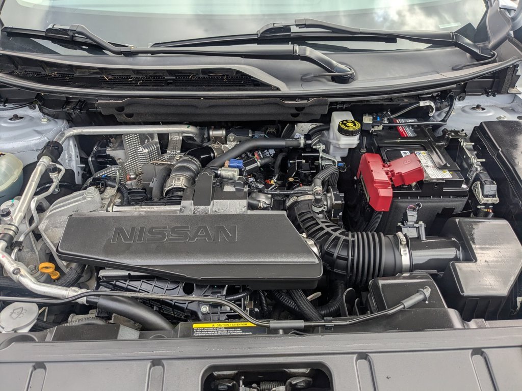 Used 2024 Brilliant Silver Metallic Nissan S image 28