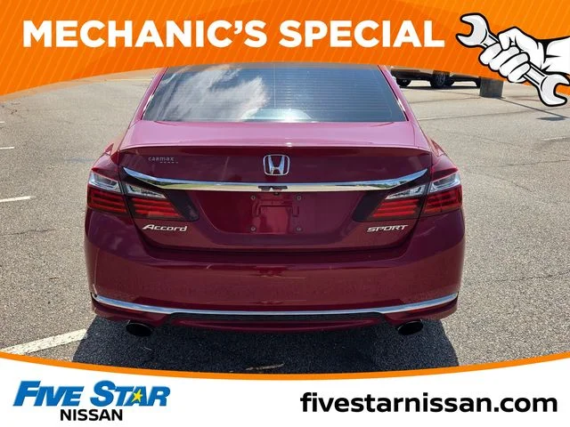 Used 2017 Red Honda Sport image 10