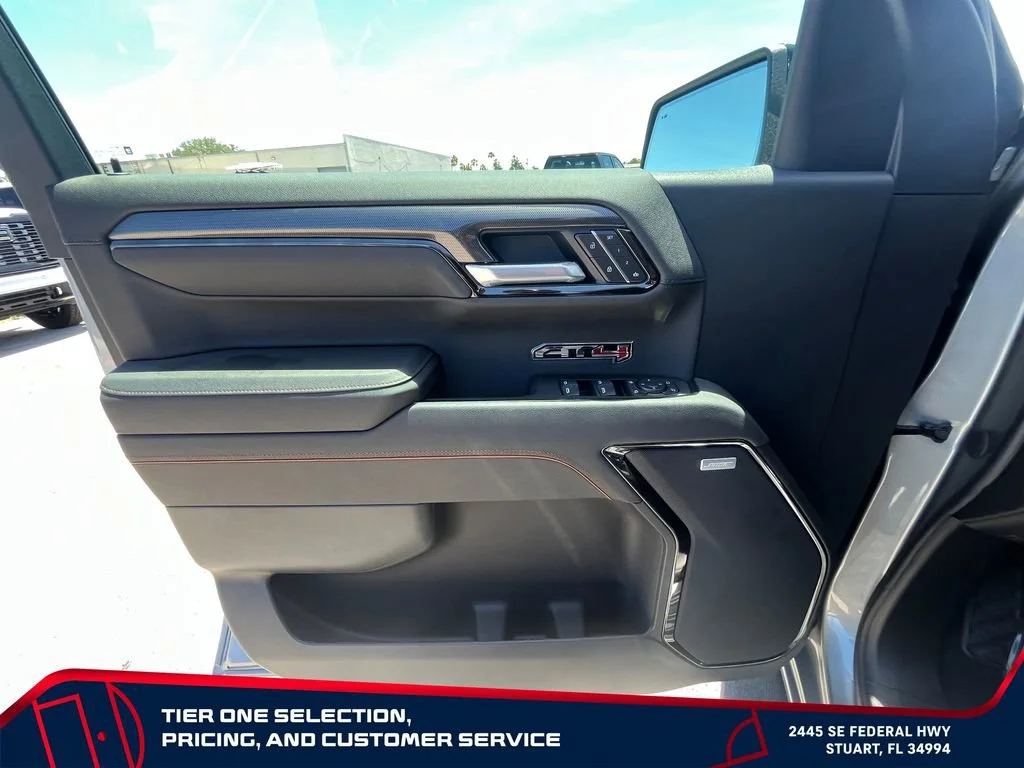 New 2026 Sterling Metallic GMC AT4 image 23