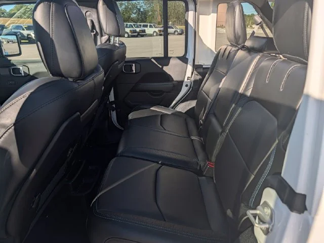 Used 2024 White Jeep High Altitude 4xe image 25
