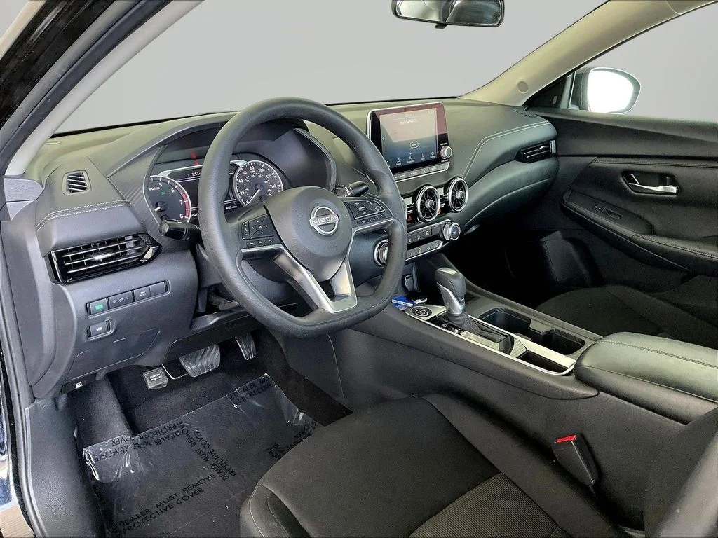 Used 2024 Super Black Nissan SV image 18