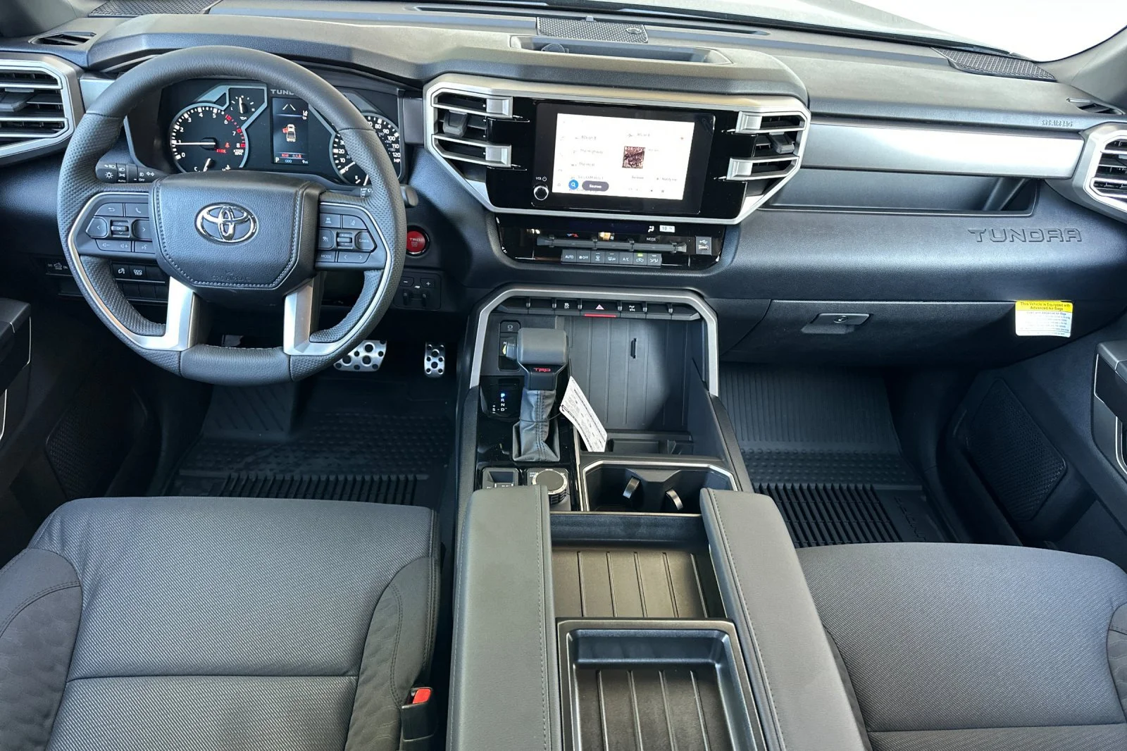 New 2026 Magnetic Gray Metallic Toyota SR5 image 13