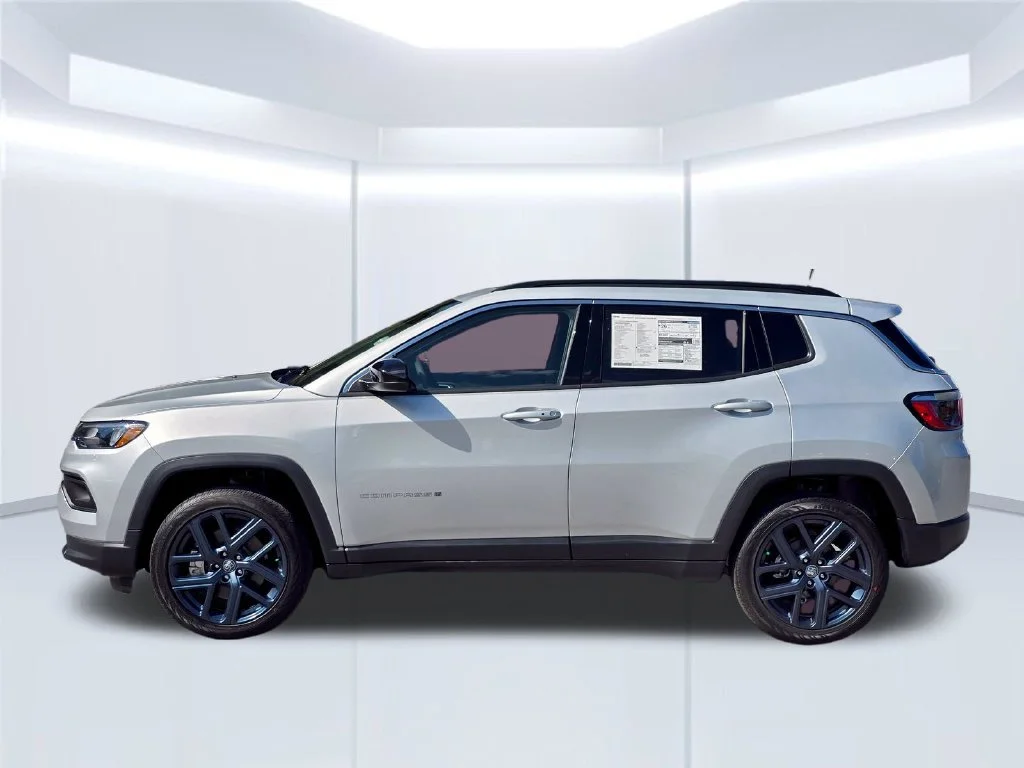 New 2026 Silver Jeep Latitude image 17