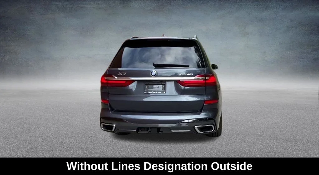 Used 2021 Gray BMW xDrive40i image 25