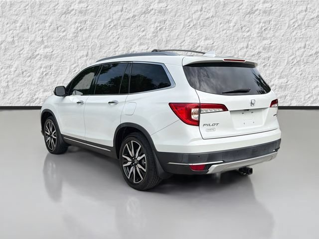 Used 2021 White Honda Touring 7-Passenger image 5