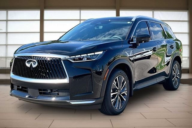 New 2027 MINERAL BLACK INFINITI LUXE image 1