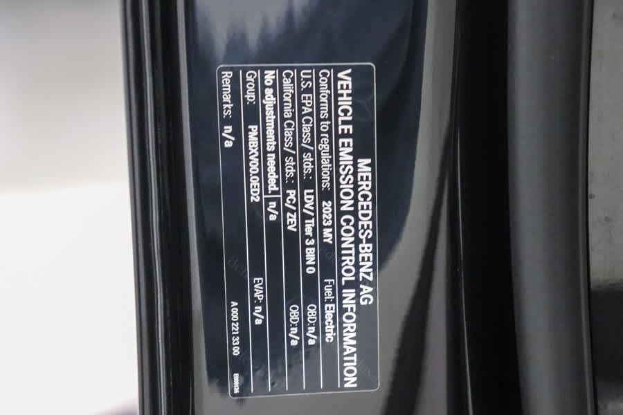 Certified Used 2023 Black Mercedes-Benz EQS 580 image 31