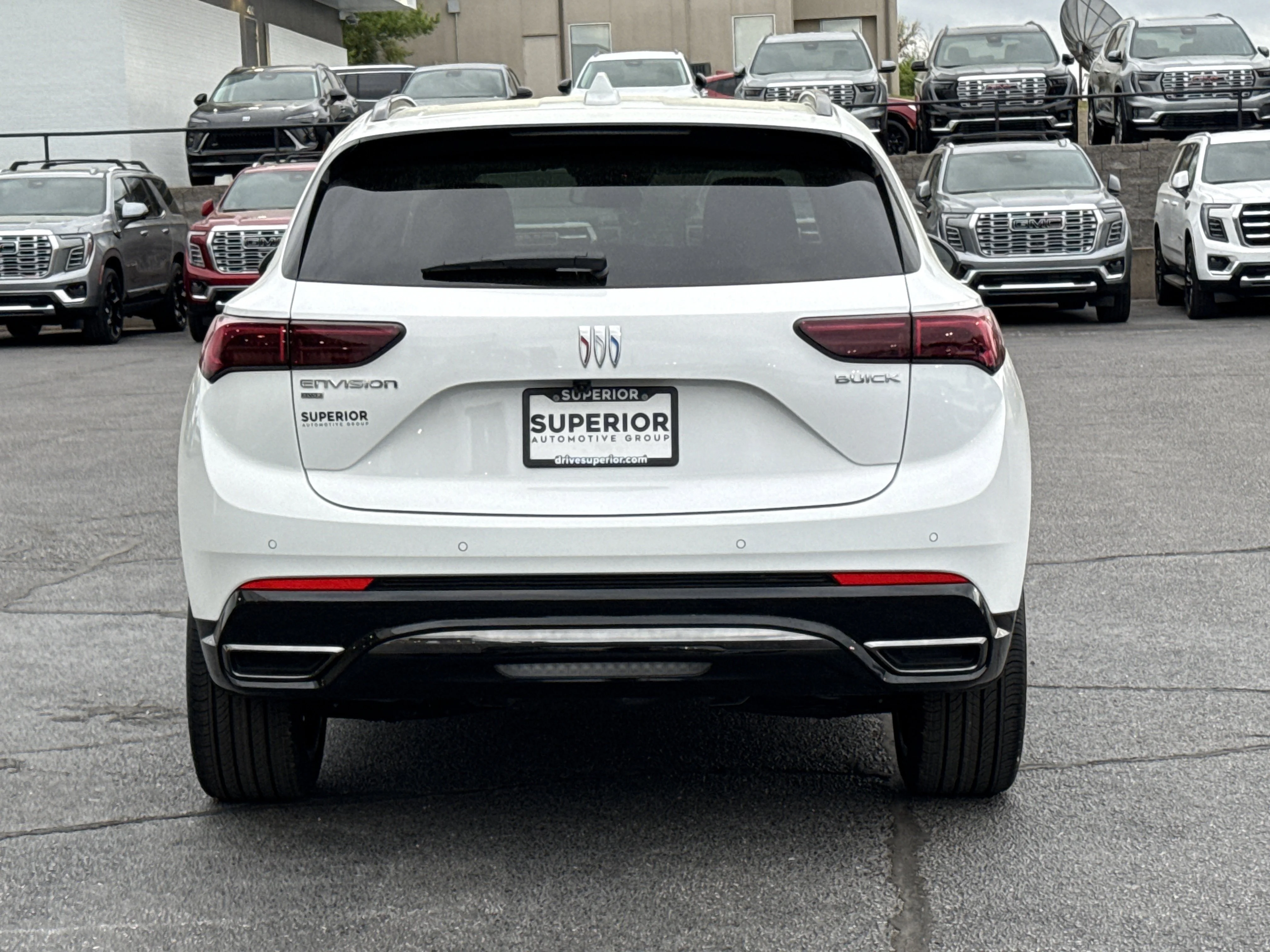 New 2026 Summit White Buick Sport Touring AWD image 4