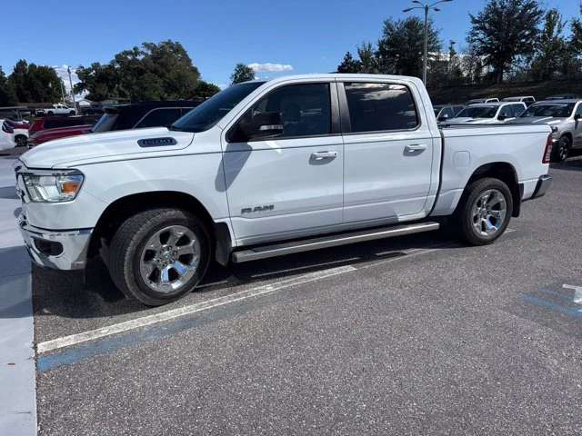 Used 2022 White Ram Big Horn/Lone Star image 3