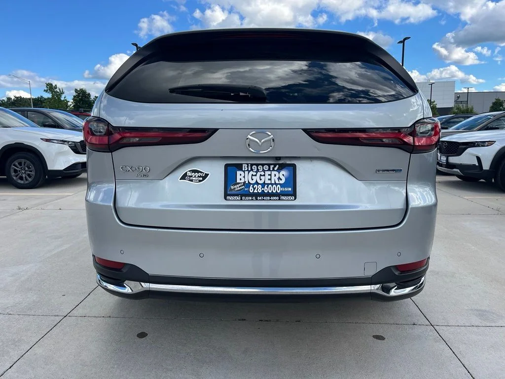 Certified Used 2024 Silver Mazda Premium Plus image 8