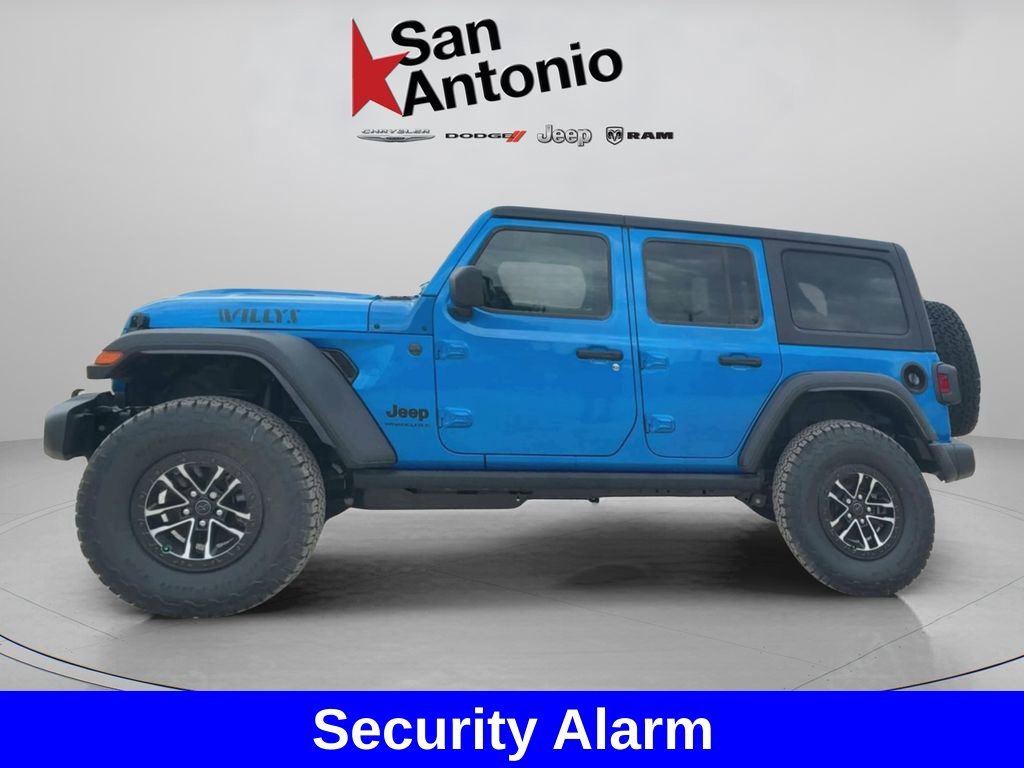 New 2026 Hydro Blue Pearl-Coat Exterior Paint Jeep Willys image 10