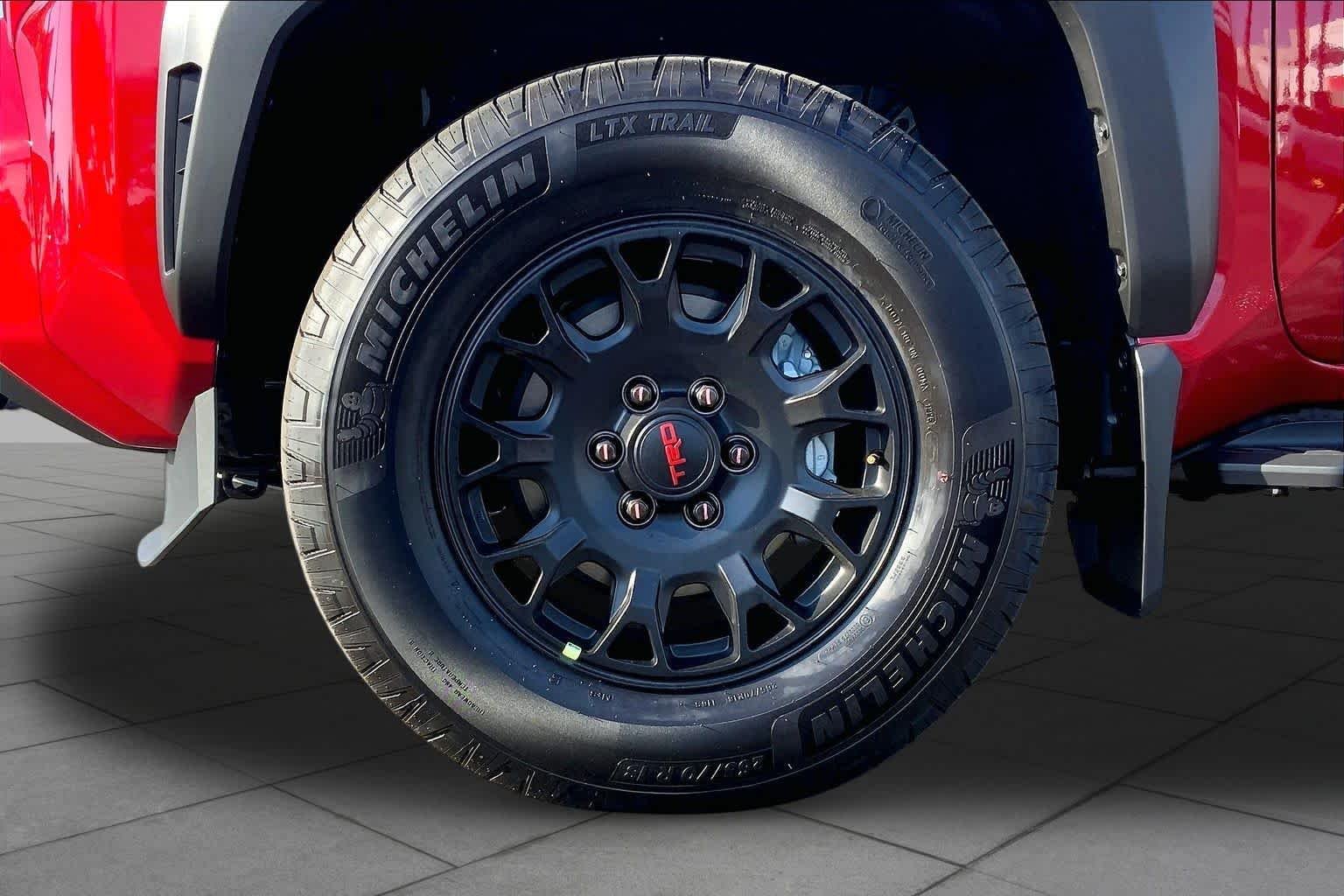 New 2026 Supersonic Red Toyota TRD Off-Road Premium i-FORCE MAX image 11