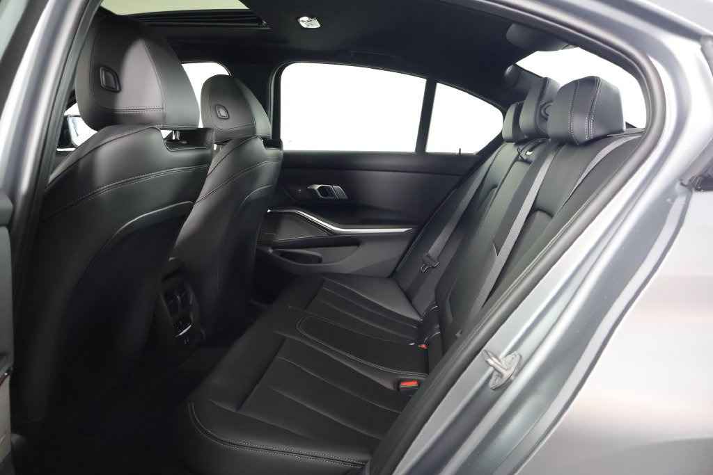 New 2026 Gray Metallic BMW M340i xDrive image 6