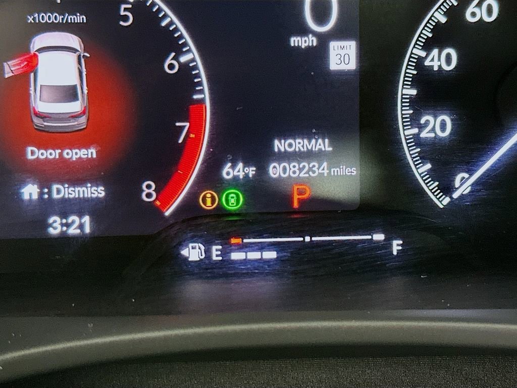 Certified Used 2025 Meteorite Gray Metallic Honda 4D SPORT image 43