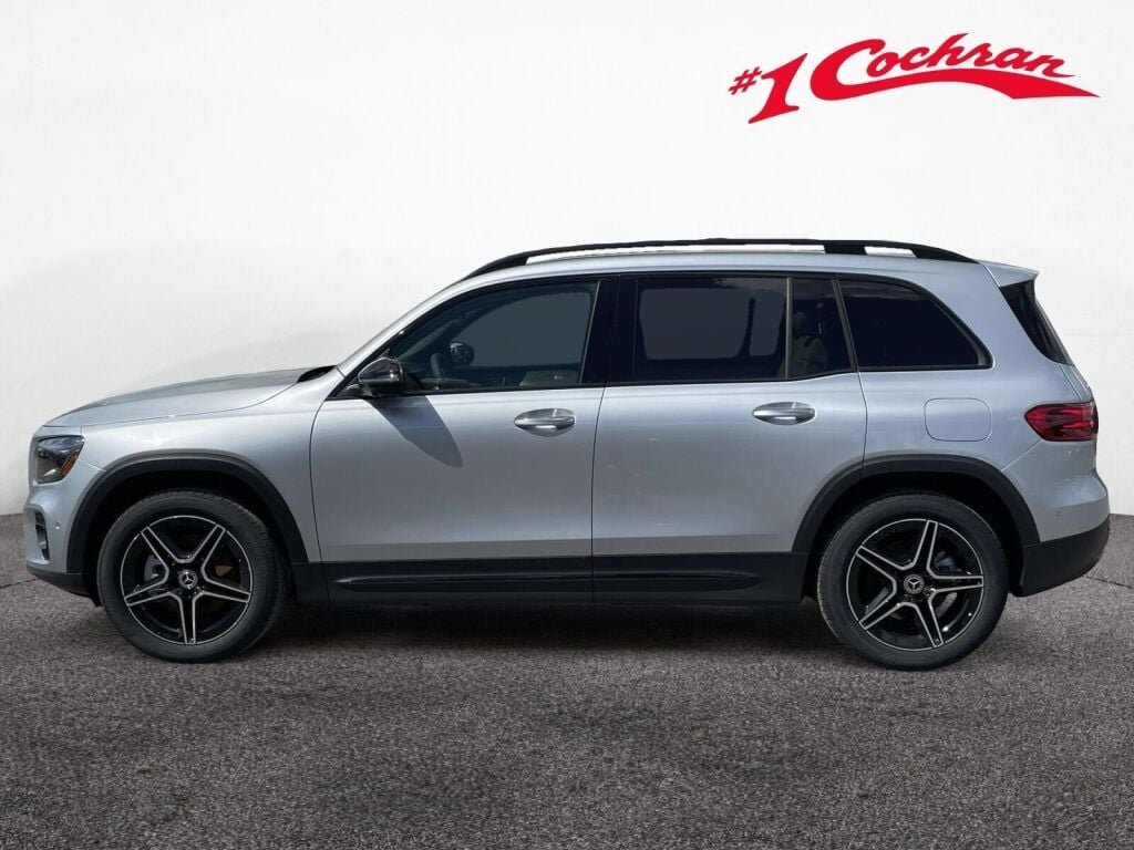 New 2026 Cirrus Silver Metallic Mercedes-Benz GLB 250 image 6