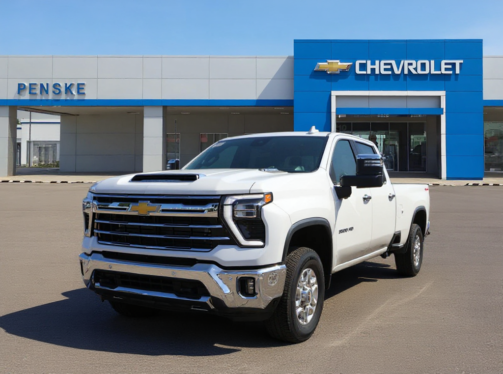 2026 Chevrolet Silverado 3500HD LTZ